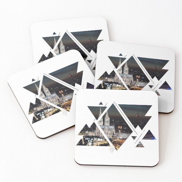 Item preview, Cologne Cologne Cathedral skyline designed and sold by BullDesignsShop.