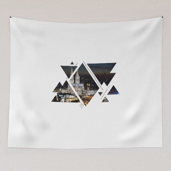 Item preview, Cologne Cologne Cathedral skyline designed and sold by BullDesignsShop.