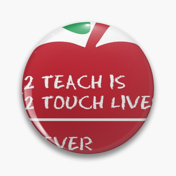 Item preview, Teacher's Apple Quote designed and sold by GinnyH.