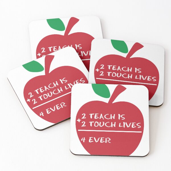 Item preview, Teacher's Apple Quote designed and sold by GinnyH.