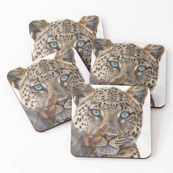Artikelvorschau, Leopard entworfen und verkauft von Keepsdrawings.