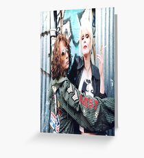 Absolutely Fabulous Greeting Card