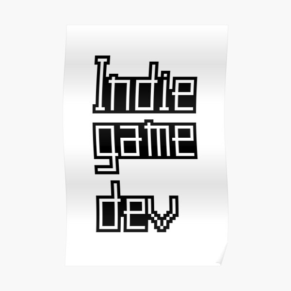 Indie Game Dev Poster