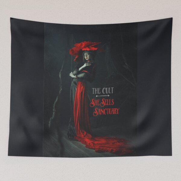 Item preview, She Sells Sanctuary designed and sold by Jools-57.