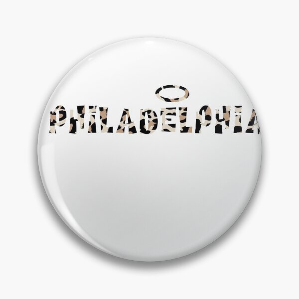 Item preview, Cheetah Print Philadelpia Sticker designed and sold by kaylacerrone.