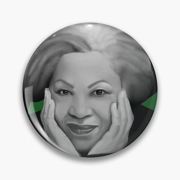 Item preview, Toni Morrison Portrait  designed and sold by Annie Harrigan.