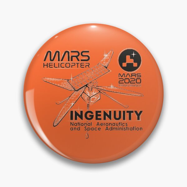 Item preview, Ingenuity NASA (*for light coloured shirts only*) designed and sold by ARover.