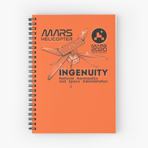Item preview, Ingenuity NASA (*for light coloured shirts only*) designed and sold by ARover.