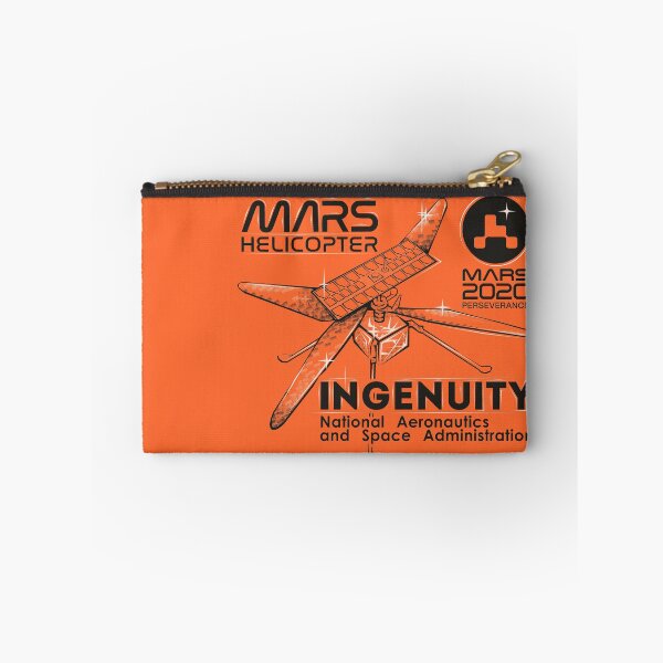 Item preview, Ingenuity NASA (*for light coloured shirts only*) designed and sold by ARover.