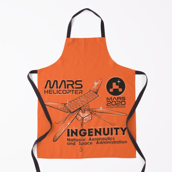 Item preview, Ingenuity NASA (*for light coloured shirts only*) designed and sold by ARover.