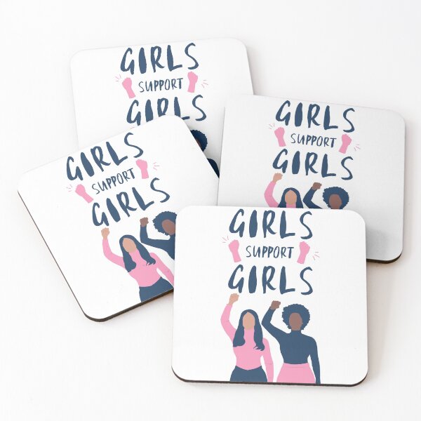 Item preview, GIRLS SUPPORT GIRLS designed and sold by MyLucidDreams.