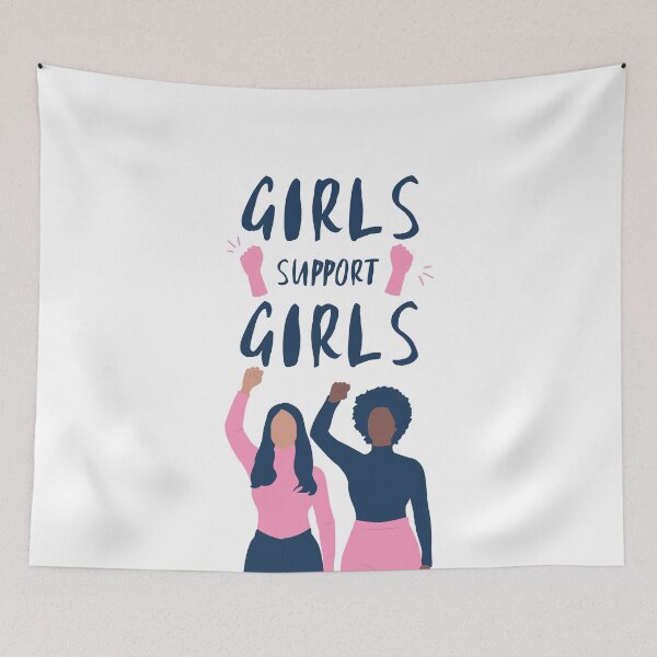 Item preview, GIRLS SUPPORT GIRLS designed and sold by MyLucidDreams.