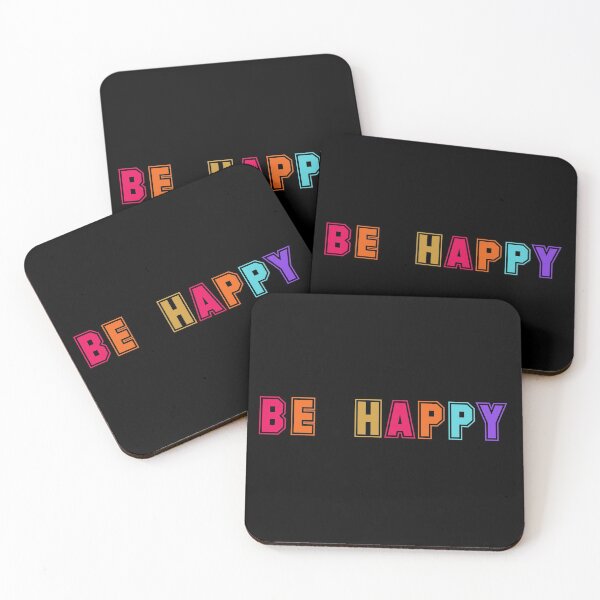 Item preview, BE  HAPPY  designed and sold by kattjona.