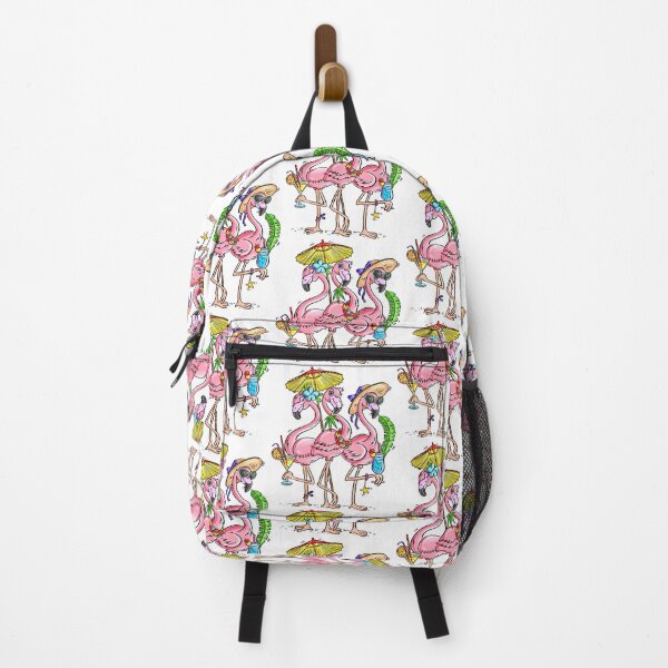 Item preview, Pink flamingos Beach designed and sold by JeniLoArt.