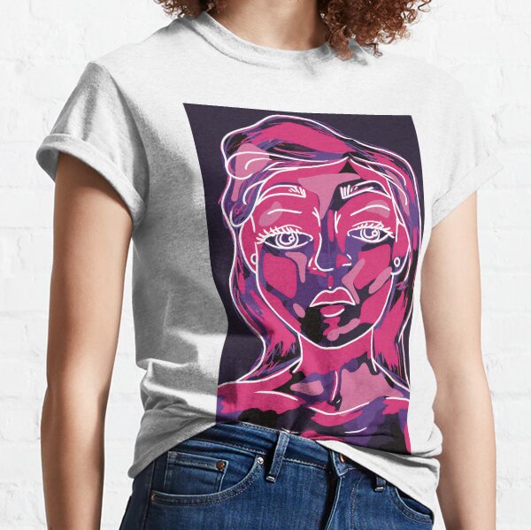 Woman Artistic Portfolio Classic T-Shirt