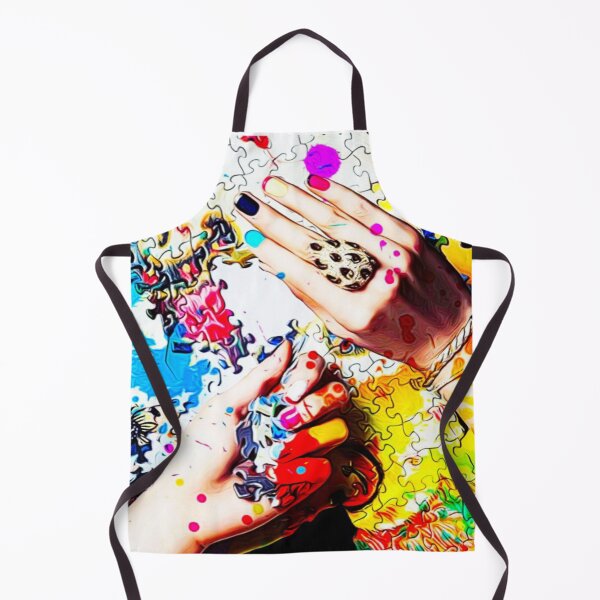 Item preview, Colorful hands designed and sold by Olegovna.