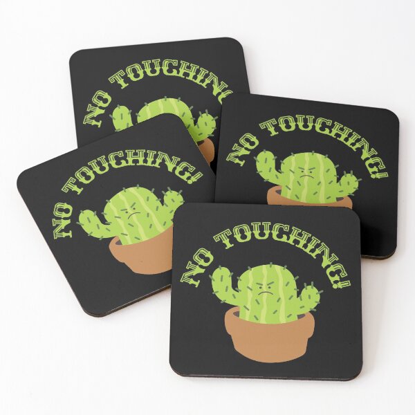Item preview, No Touching! Cactus designed and sold by LilWildflowers.