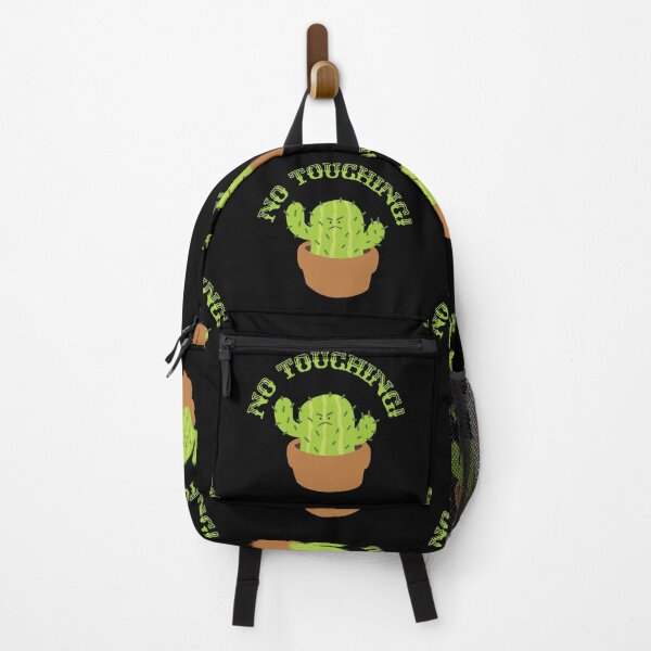 Item preview, No Touching! Cactus designed and sold by LilWildflowers.