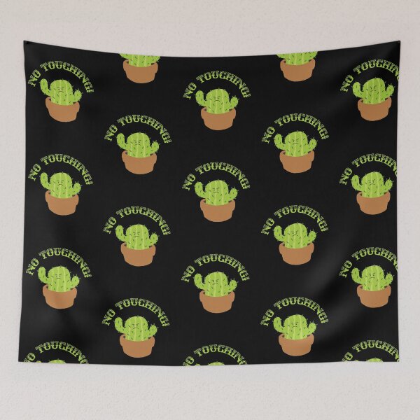 Item preview, No Touching! Cactus designed and sold by LilWildflowers.