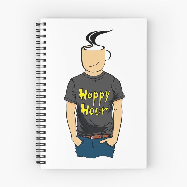 Item preview, Happy hour black designed and sold by arteconpicos.
