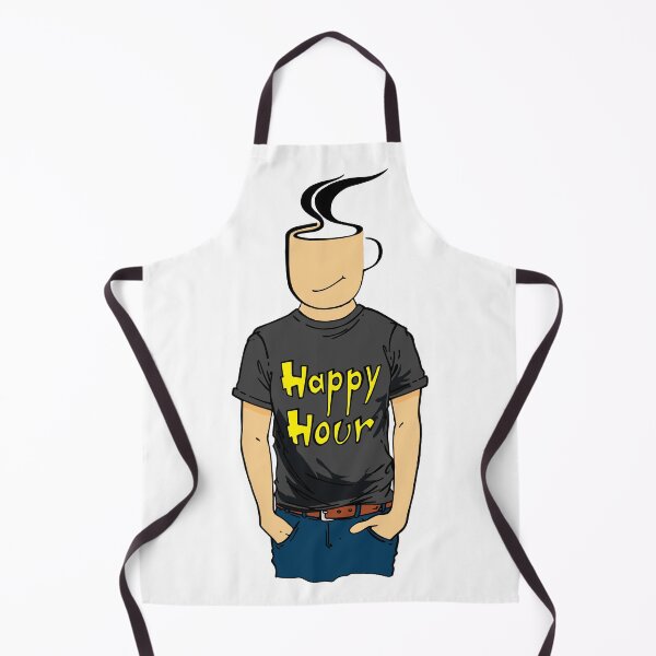 Item preview, Happy hour black designed and sold by arteconpicos.