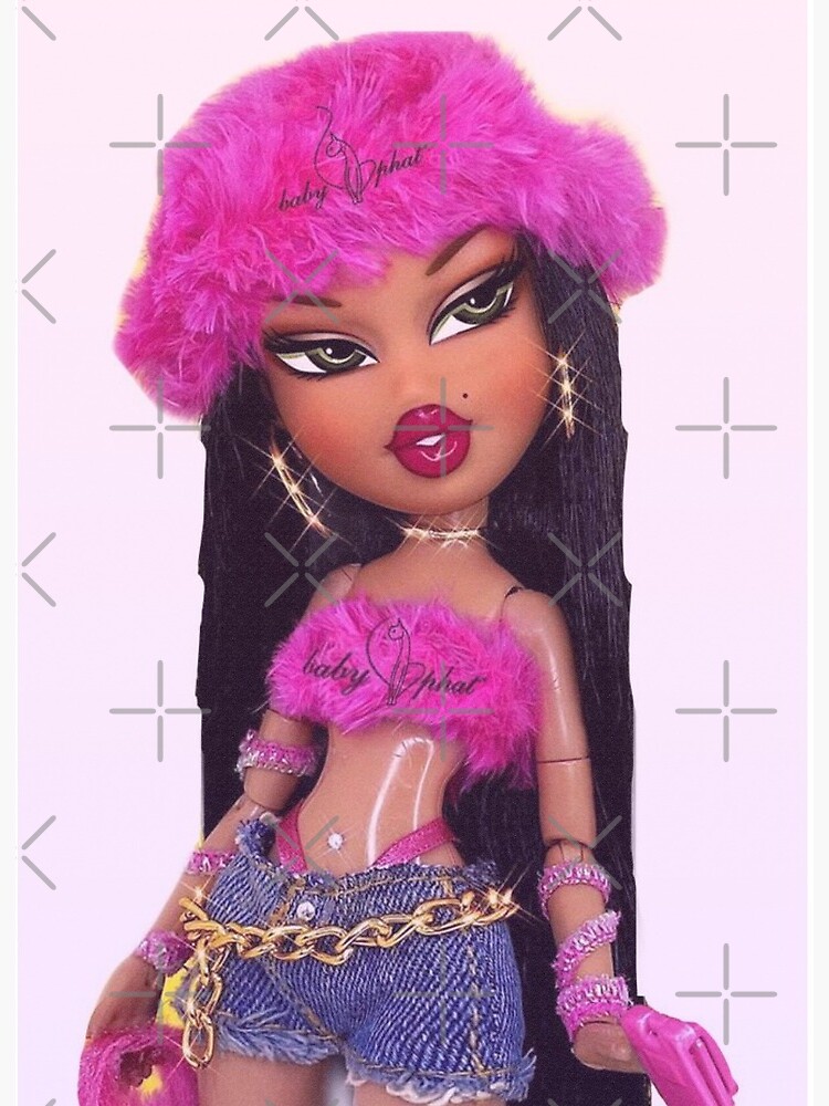 AESTHETIC Y2K PINK BRATZ Art Board Print for Sale by Angela Aurel