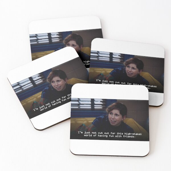 Item preview, Brooklyn Nine-Nine - Debbie: High-stakes world of having fun with friends. designed and sold by Jack Schlaack.