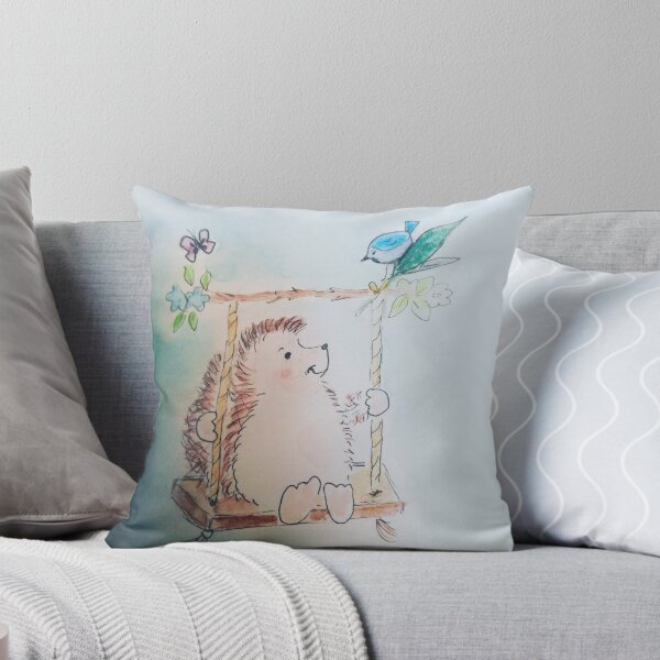Item preview, Hedgehog in the swing  designed and sold by Sifan.