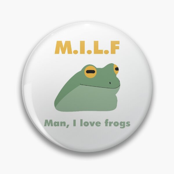 Item preview, Man I love frogs designed and sold by TheSups.