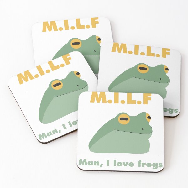 Item preview, Man I love frogs designed and sold by TheSups.