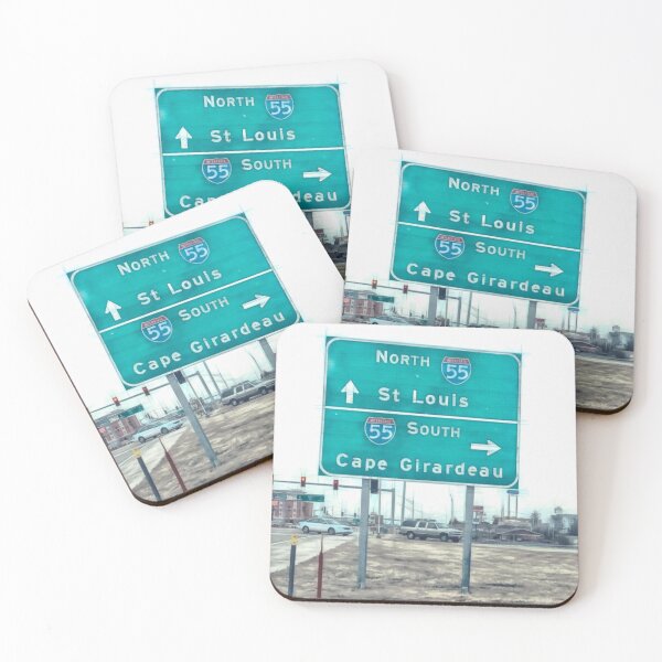 Item preview, Missouri Hwy 55 designed and sold by Madelyn Paige.