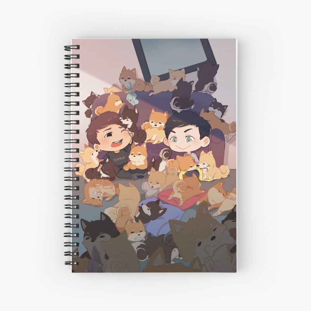 Item preview, Spiral Notebook designed and sold by maddoxrider.