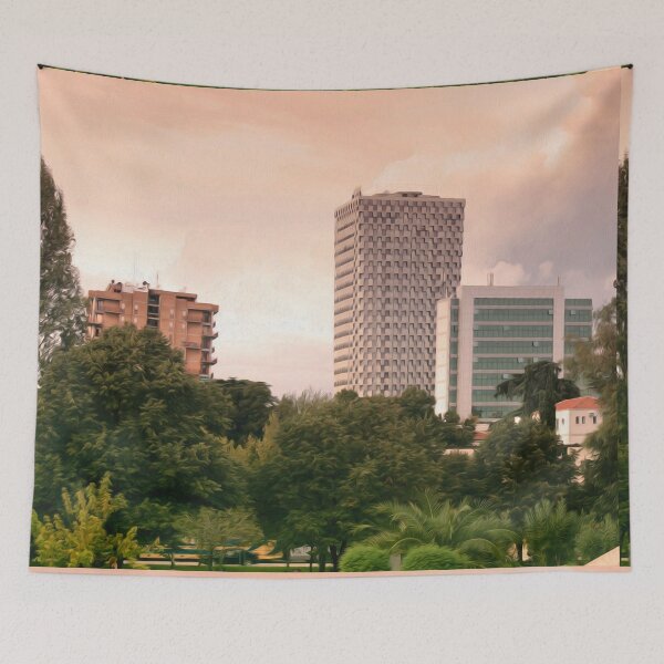 Item preview, Buildings City Architecture Structure Sky Clouds  designed and sold by DanielCarvalho2.