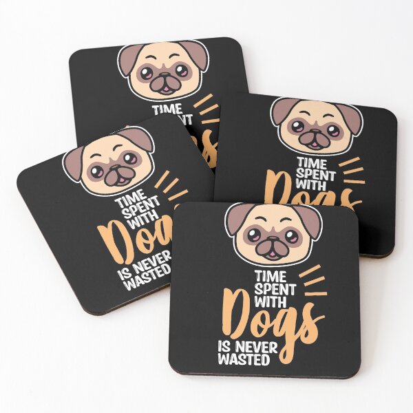 Item preview, Time spent with dogs in never wasted designed and sold by MYNAMEISSSOZI.