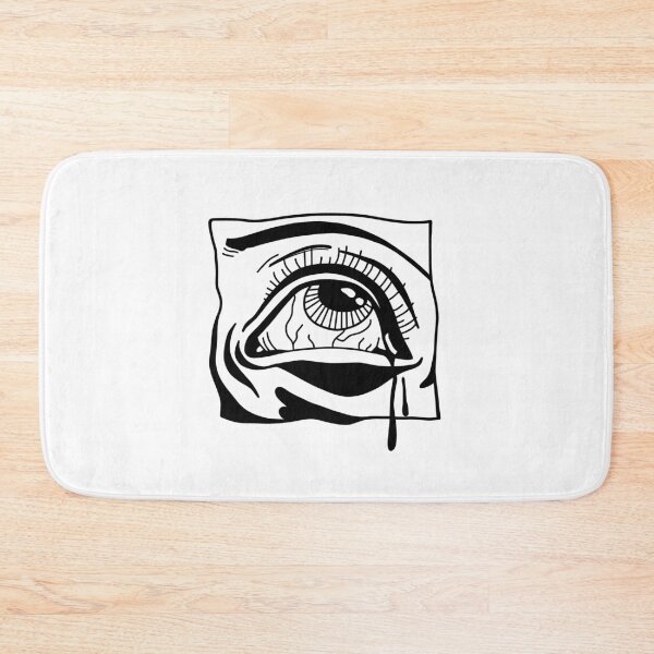 Item preview, The eye of a horrified man designed and sold by VADIMproducts.