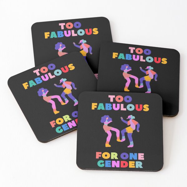 Item preview, Too Fabulous For One Gender designed and sold by CrediShirts.
