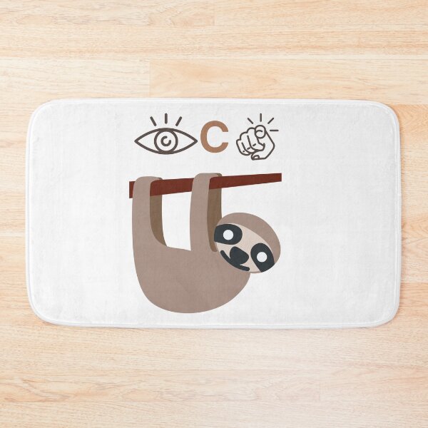 Item preview, Sloth Eye C You designed and sold by speakupandshine.
