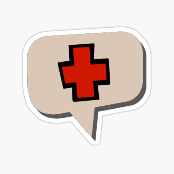 Artikel-Vorschau von MEDIZIN! Bubble Team Fortress 2, designt und verkauft von dellishoppe.