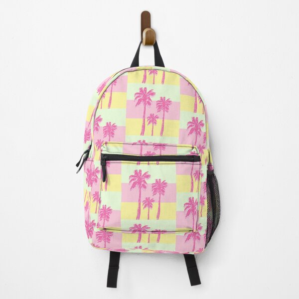 Item preview, Pink Palm Trees in South Beach Colors designed and sold by fontspree.