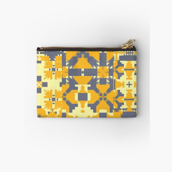Item preview, Ultimate Gray and Bright Yellow Geometry Pattern designed and sold by Patricia Ramsauer.