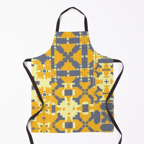 Item preview, Ultimate Gray and Bright Yellow Geometry Pattern designed and sold by Patricia Ramsauer.