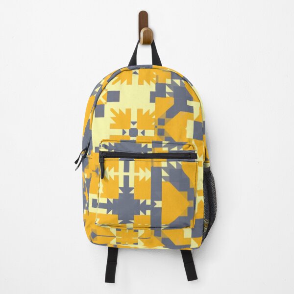Item preview, Ultimate Gray and Bright Yellow Geometry Pattern designed and sold by Patricia Ramsauer.