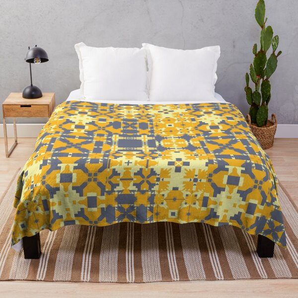 Item preview, Ultimate Gray and Bright Yellow Geometry Pattern designed and sold by Patricia Ramsauer.
