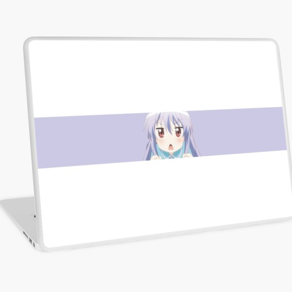 Cute Renge Miyauchi (Purple BG) Laptop Skin
