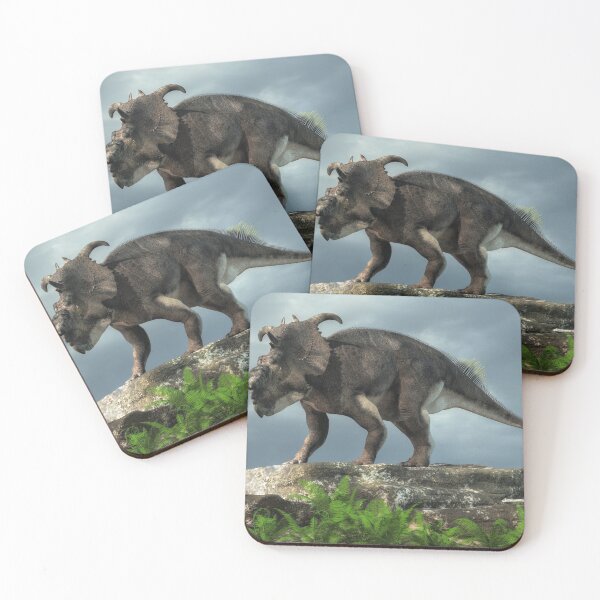 Item preview, Pachyrhinosaurus on a Rock designed and sold by Daniel Eskridge.