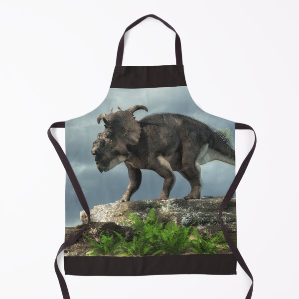 Item preview, Pachyrhinosaurus on a Rock designed and sold by Daniel Eskridge.