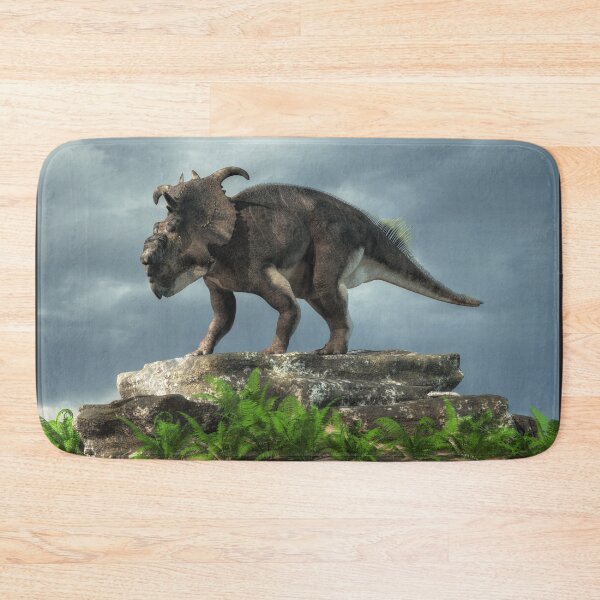 Item preview, Pachyrhinosaurus on a Rock designed and sold by Daniel Eskridge.