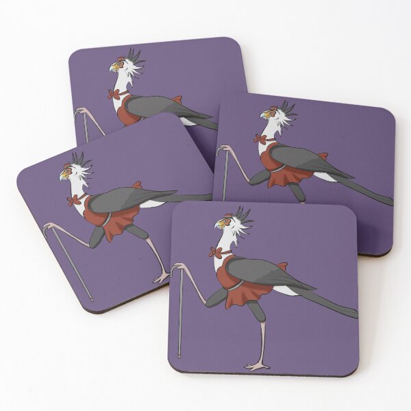 Item preview, Cabaret Secretary Bird designed and sold by Milotickle.
