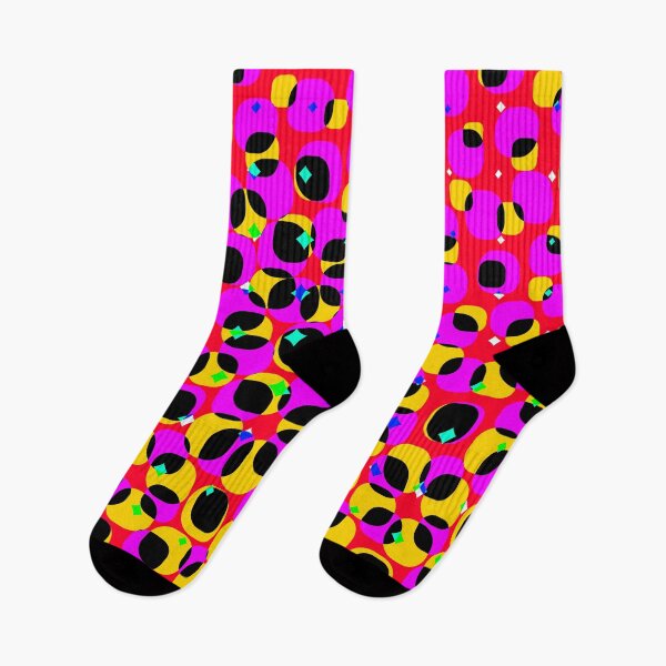 Item preview, Abstract party time - funny pattern designed and sold by Xdelacra.