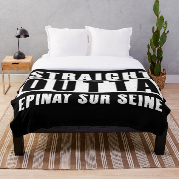 Item preview, STRAIGHT OUTTA EPINAY SUR SEINE designed and sold by barrymundo.